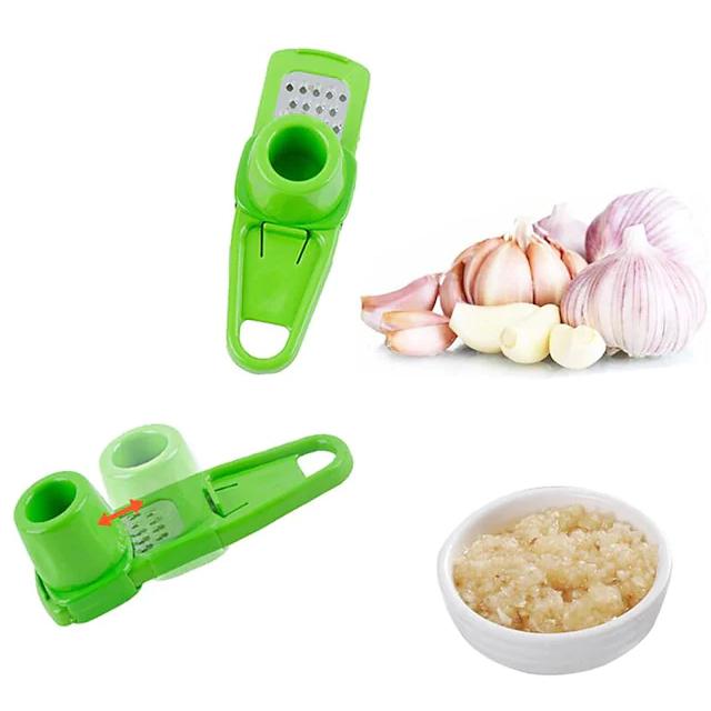 2-Piece: Garlic Vegetable Cutter Cheap Sale Big Sale