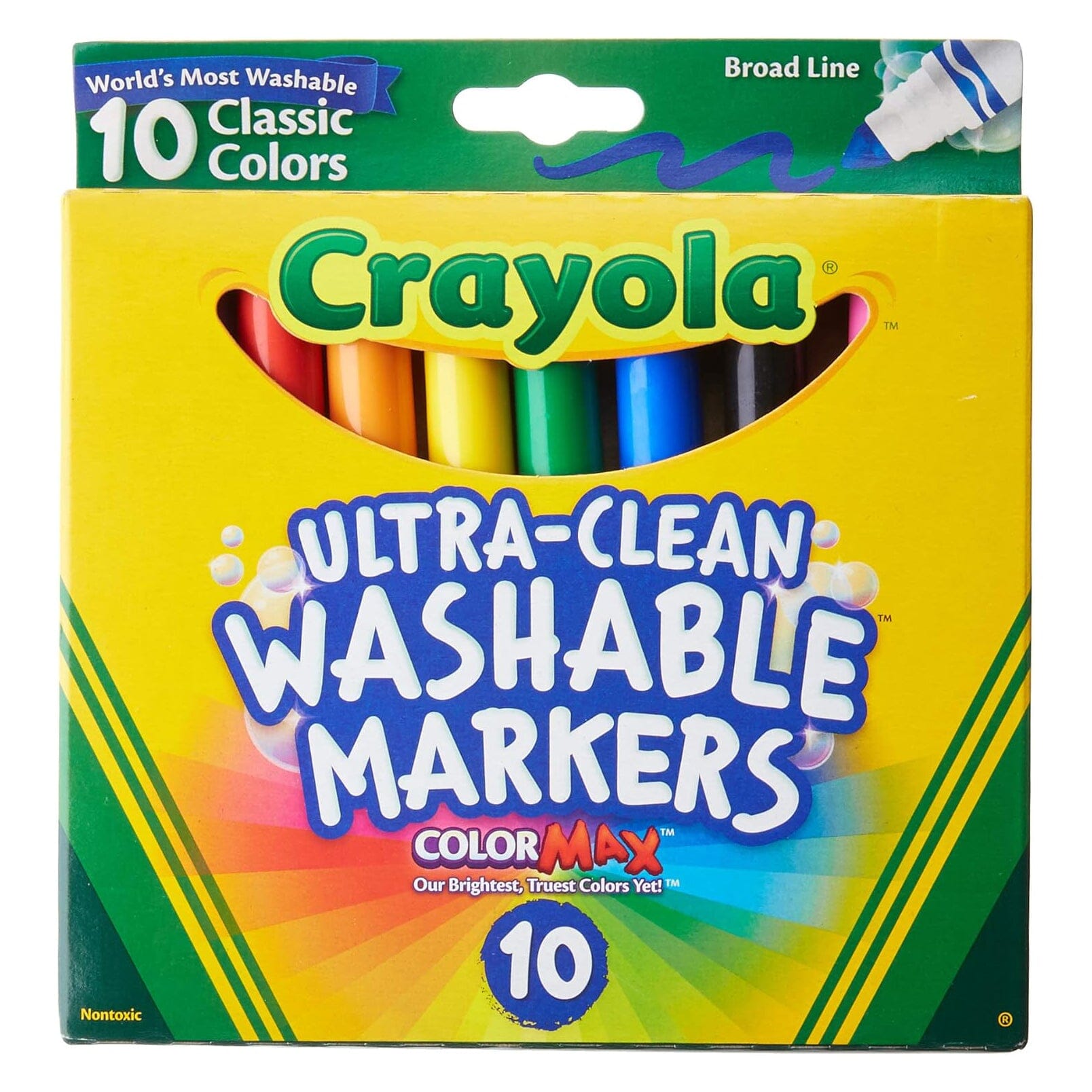4-Packs: Crayola Assorted Style Marker Crayon Color Pencil Low Pice Fee Shipping Online