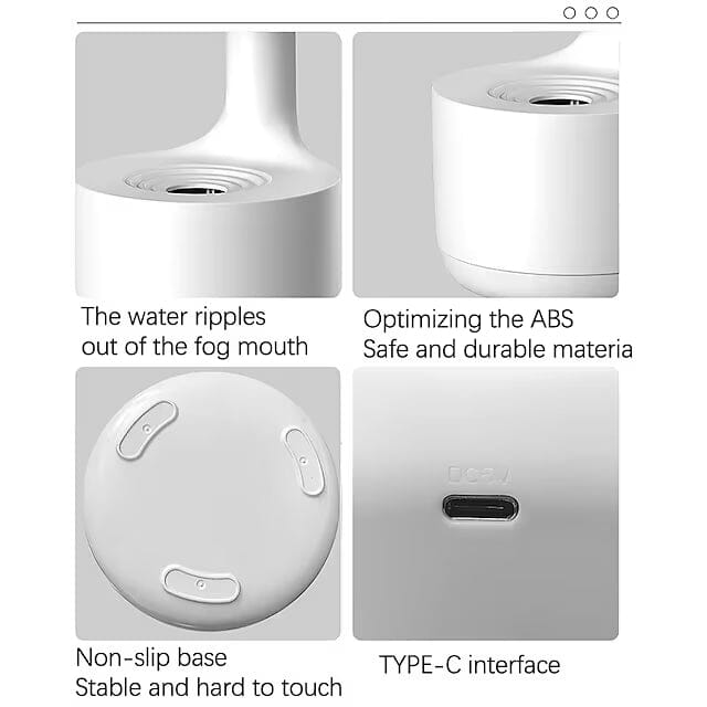 Anti-Gravity Water Droplet Humidifier Visit Sale Online