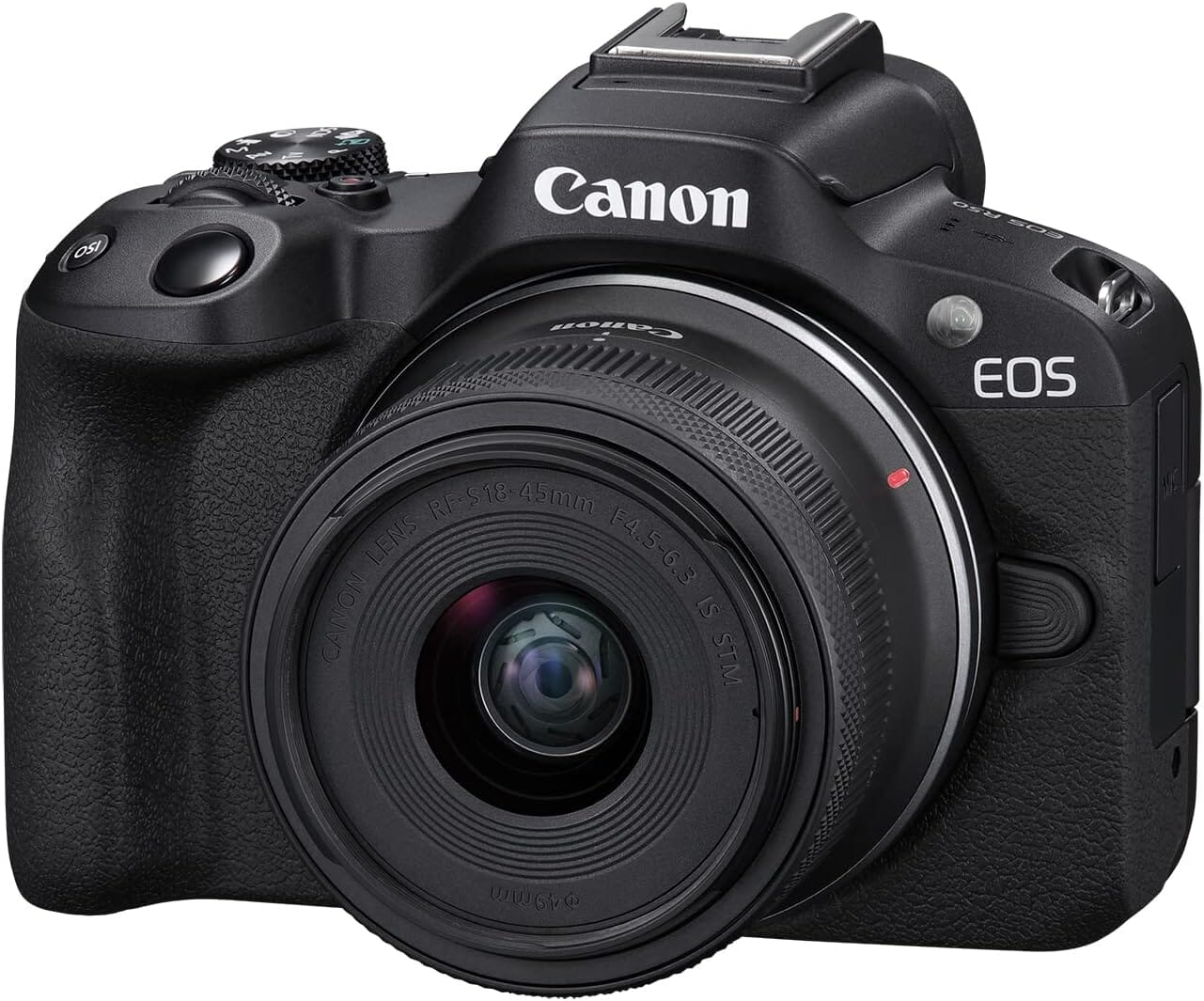 Canon EOS R50 4K Mirrorless Camera with RF-S 18-45mm f/4.5-6.3 IS STM Lens (Open-Box) Outlet Store Online