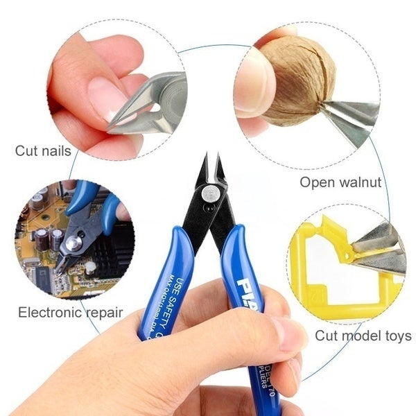 3-Pack: Mini Nose Cutting Plier Recommend Cheap Pice