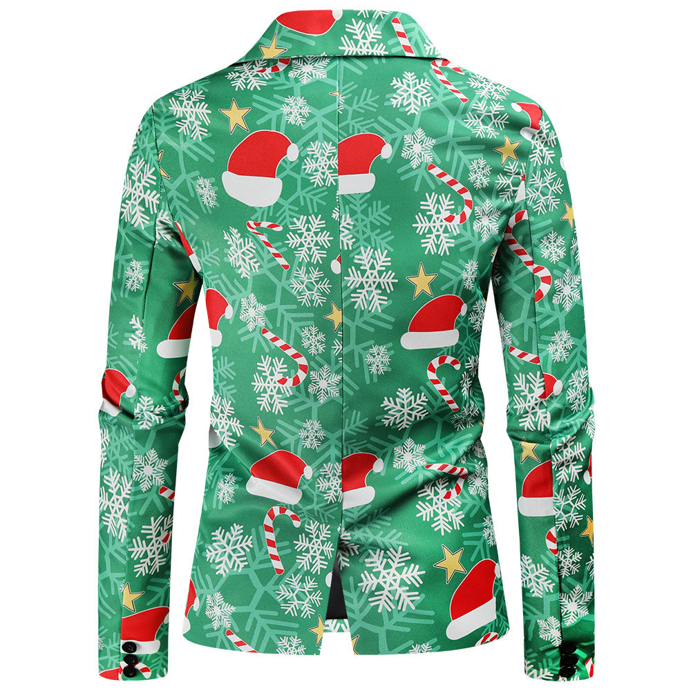 2-Piece: Fun Ugly Christmas Costumes For Men - Complete Xmas Suit Outlet Low Pice Fee Shipping