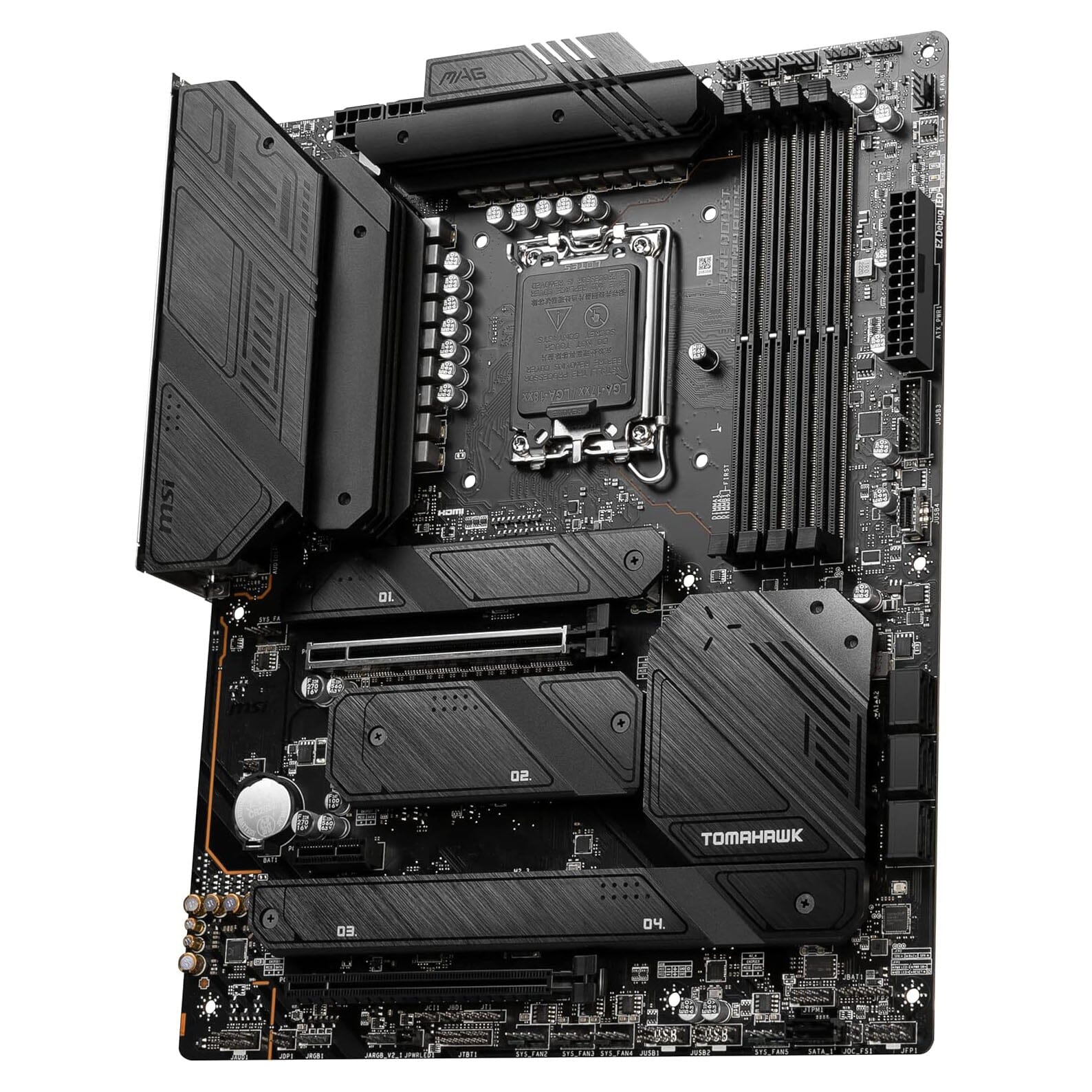 MSI MAG Z790 Tomahawk WiFi Gaming Motherboard (Refurbished) Sale Free Shipping