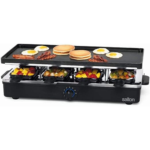 Salton Party Grill/Raclette – 8 person Genuine Online