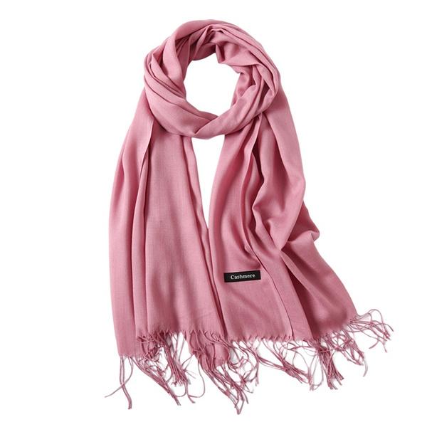 Women's Cashmere Wool Scarf Free Shipping Pick A Best