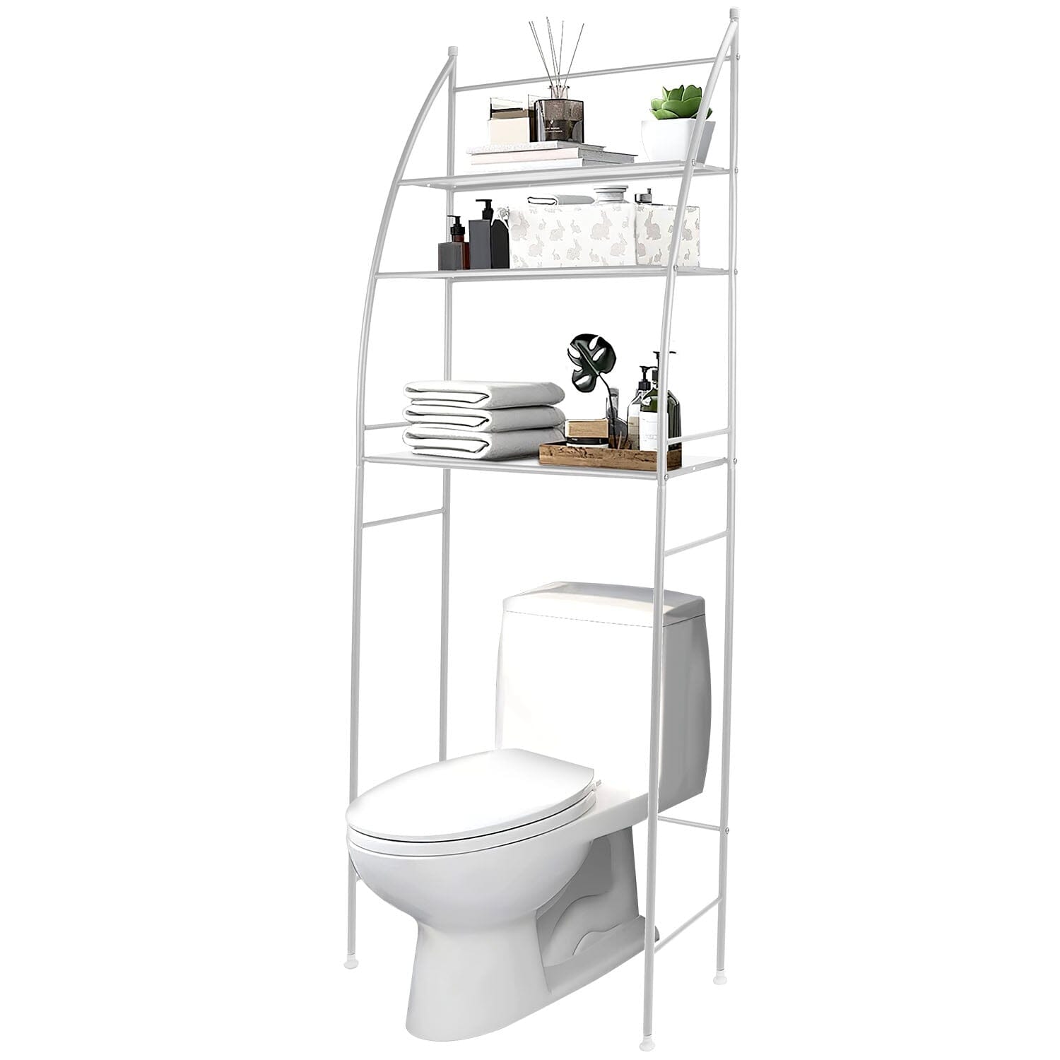 3-Tier Bathroom Over the Toilet Storage Shelf Clearance Perfect