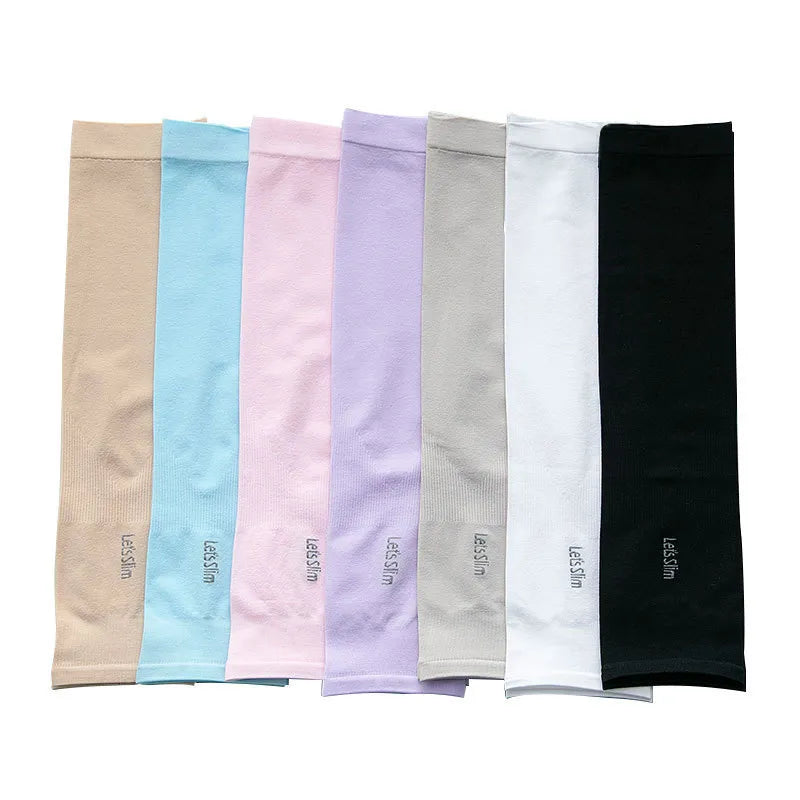 6-Pairs: Ice Silk UV Protection Arm Sleeves Buy Cheap With Credit Card