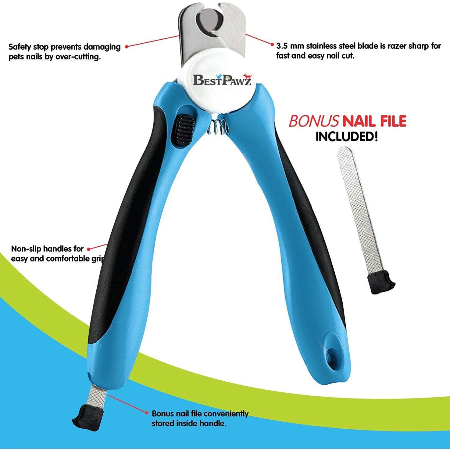 Cat & Dog Nail Clippers & Trimmers with Safety Guards Official Sale Online