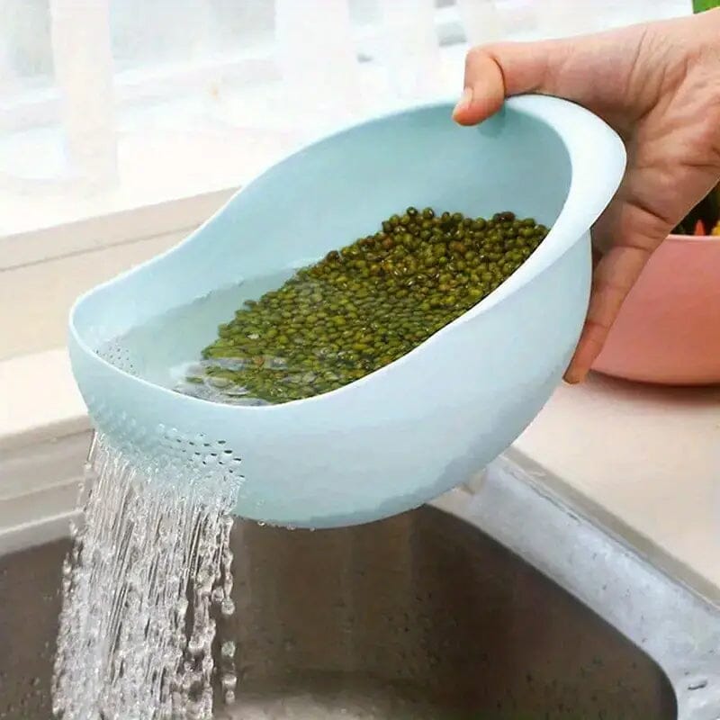 Multi-Use Food Safe Rice Washing Bowl Sale Best Seller