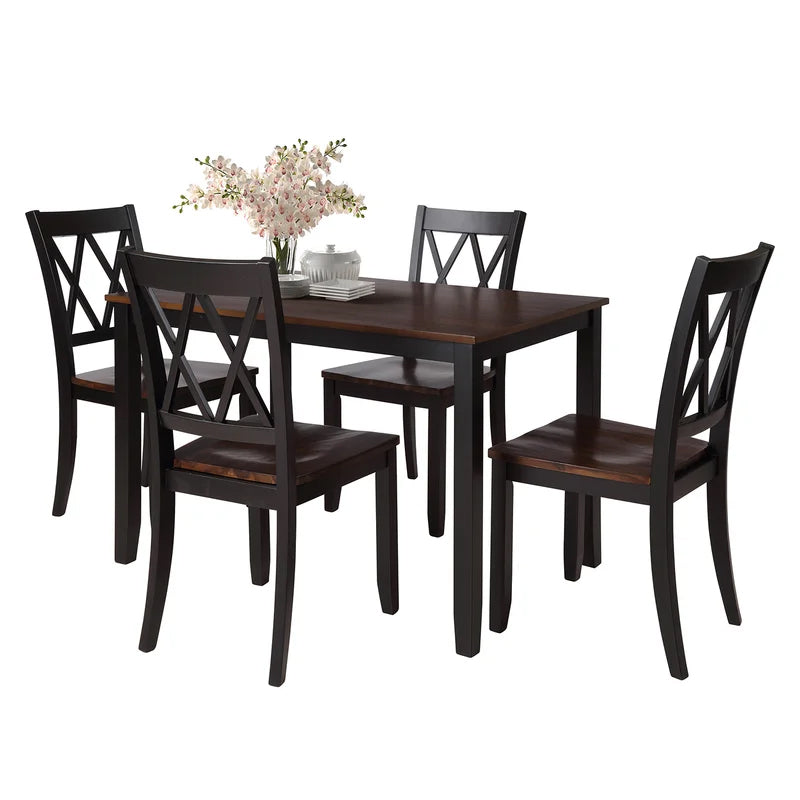 5-Piece: Dining Table Set How Much Cheap Online