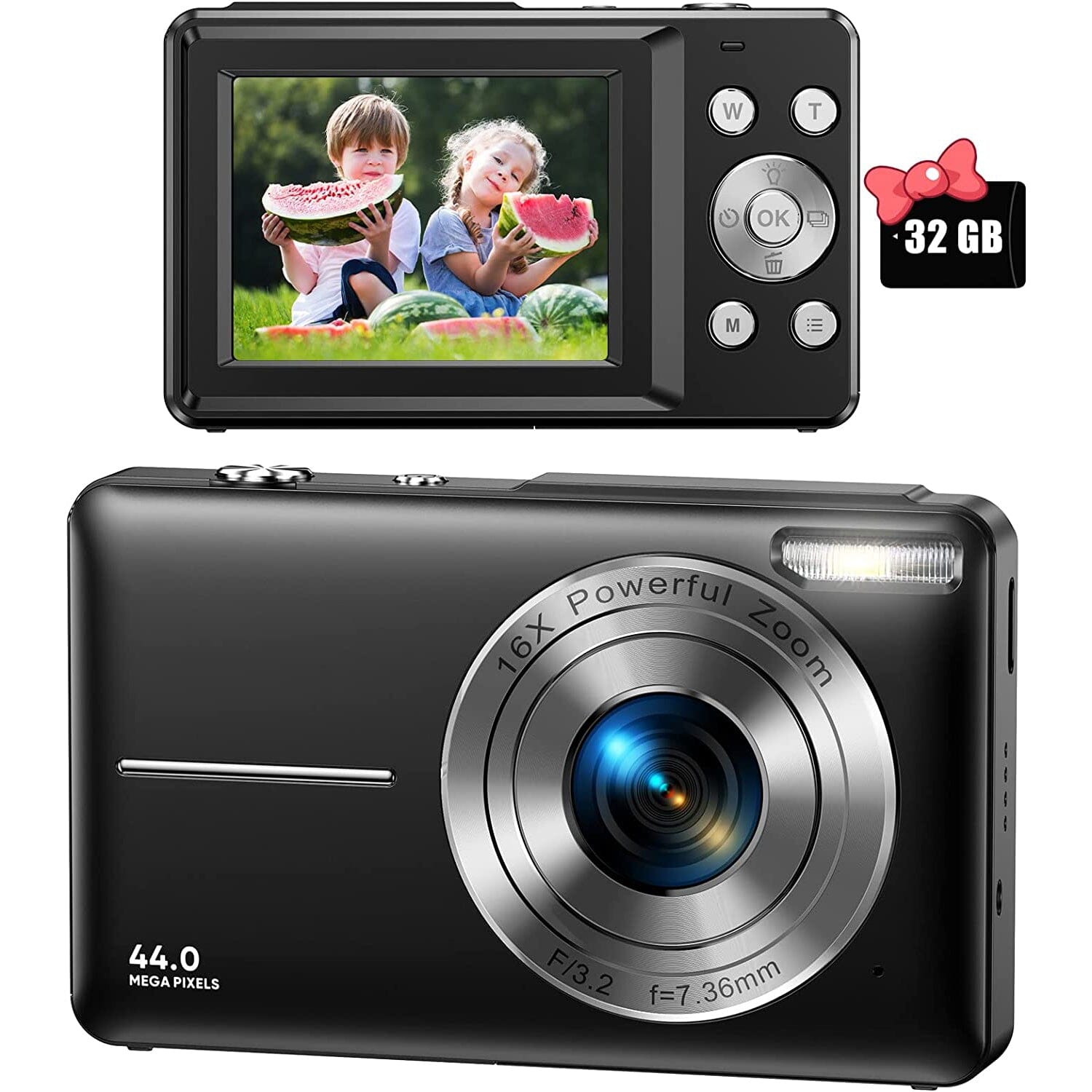 FHD 1080P Digital Camera for Kids Free Shipping Big Discount