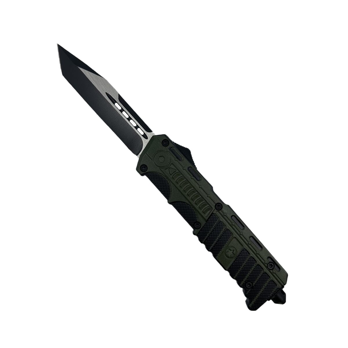 2-Pack: Armed Force Tactical 5.5 OTF Knife with Tanto Blade Largest Supplier Cheap Pice