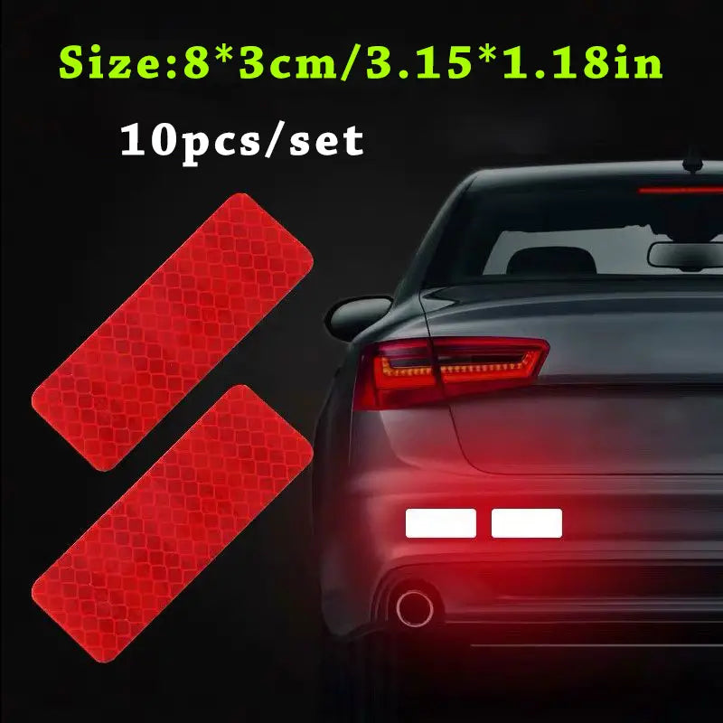 Car Truck Bumper Safety Reflective Warning Strip Stickers Cheap Sale Online Online