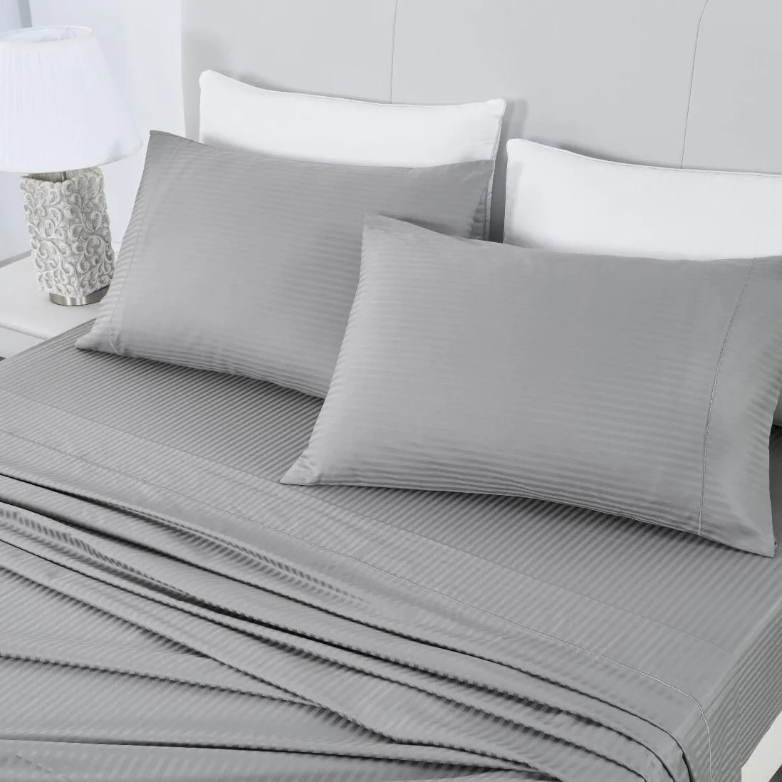 Bibb Home 1000 Thread Count Egyptian Cotton Sheet Set Newest Cheap Pice
