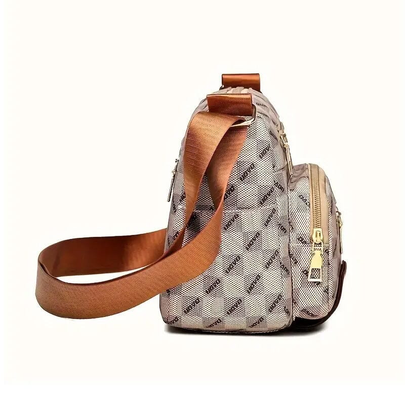 Multiple Pockets Trendy Plaid Crossbody Bag Top Quality Online