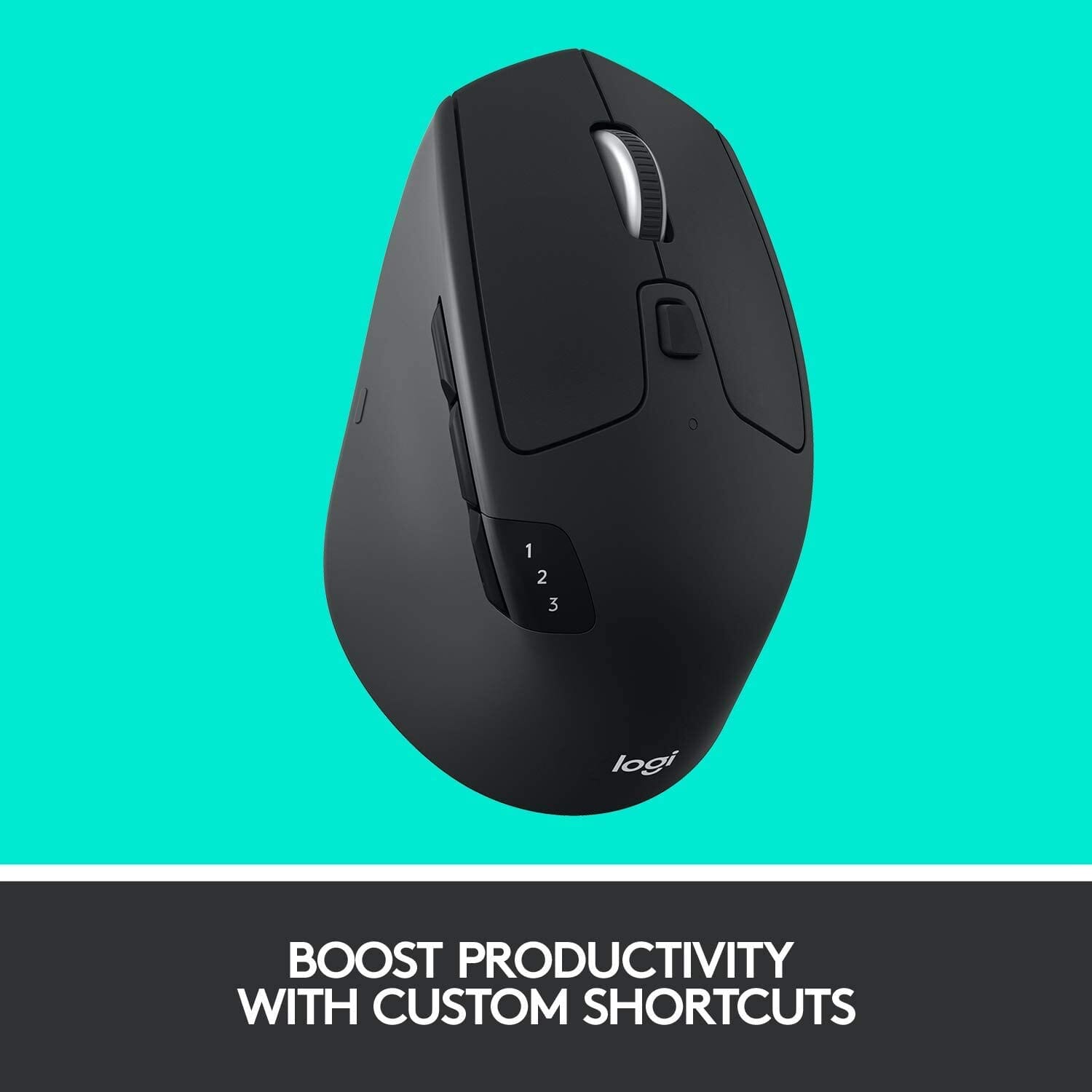 Logitech M720 Wireless Triathlon Mouse with USB Unifying Receiver (Refurbished) Clearance Best Store To Get