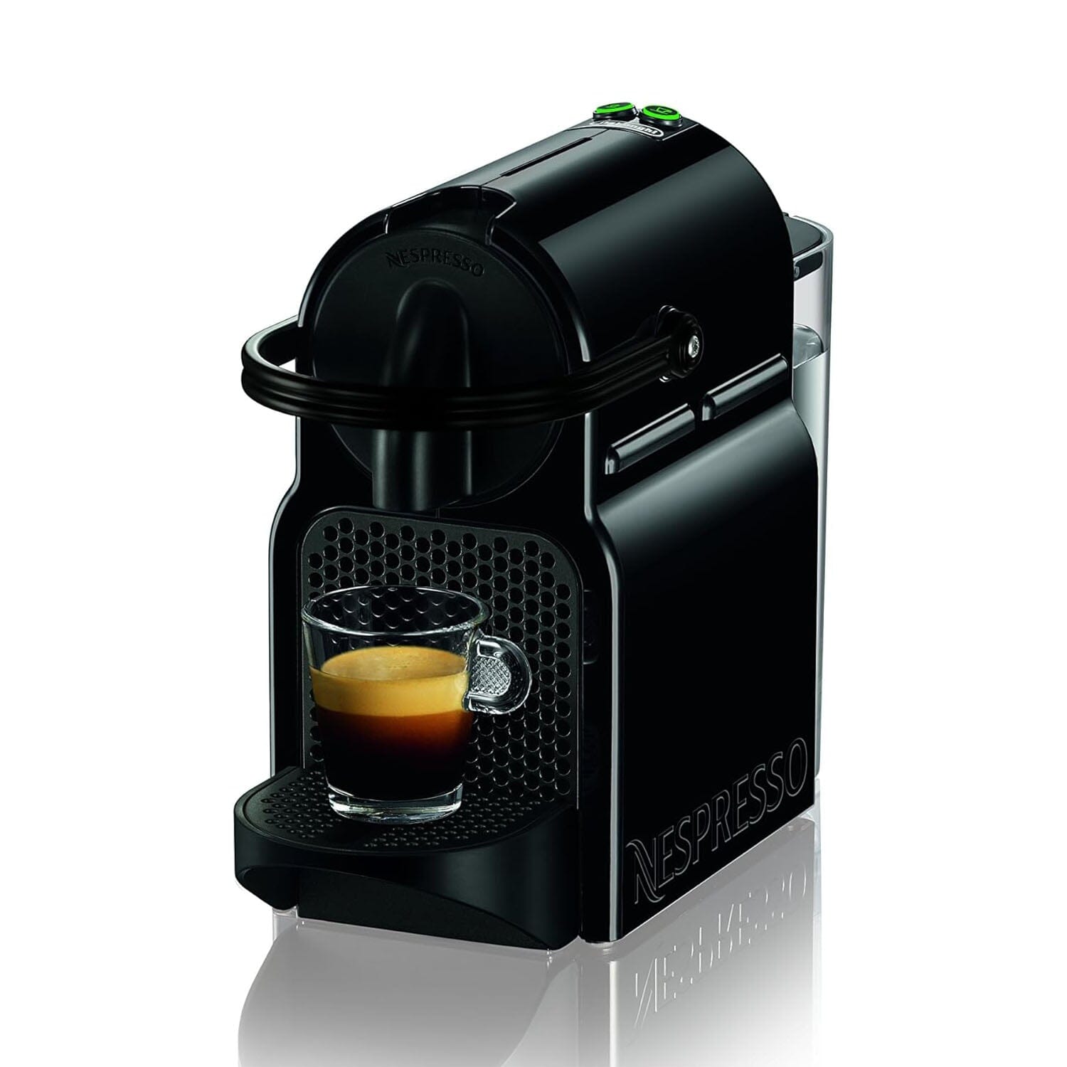 Nespresso Inissia Espresso Machine by De'Longhi 24 Oz. (Refurbished) Quality Free Shipping Low Pice