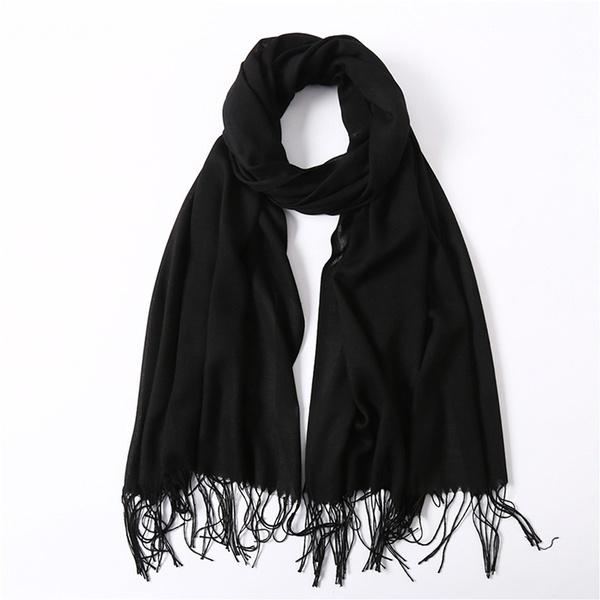 Women's Cashmere Wool Scarf Free Shipping Pick A Best