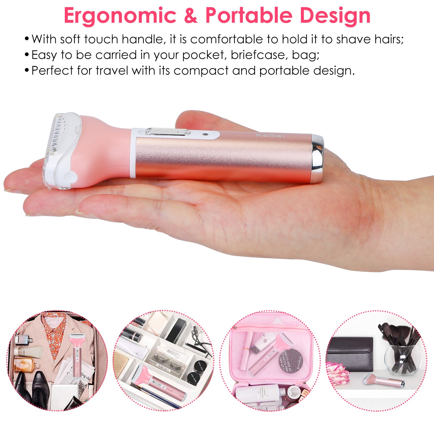 4-in-1 Women Electric Shaver Discount Low Cost