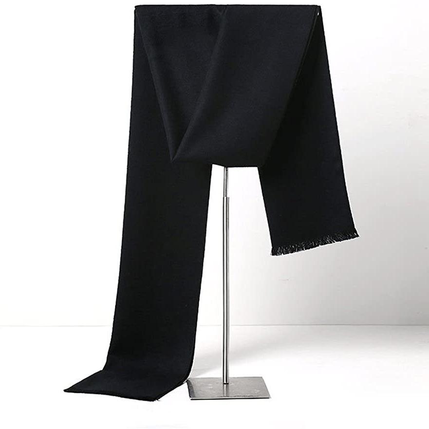 Ohayomi Mens Winter Cashmere Fashion Formal Soft Scarves Outlet Looking For