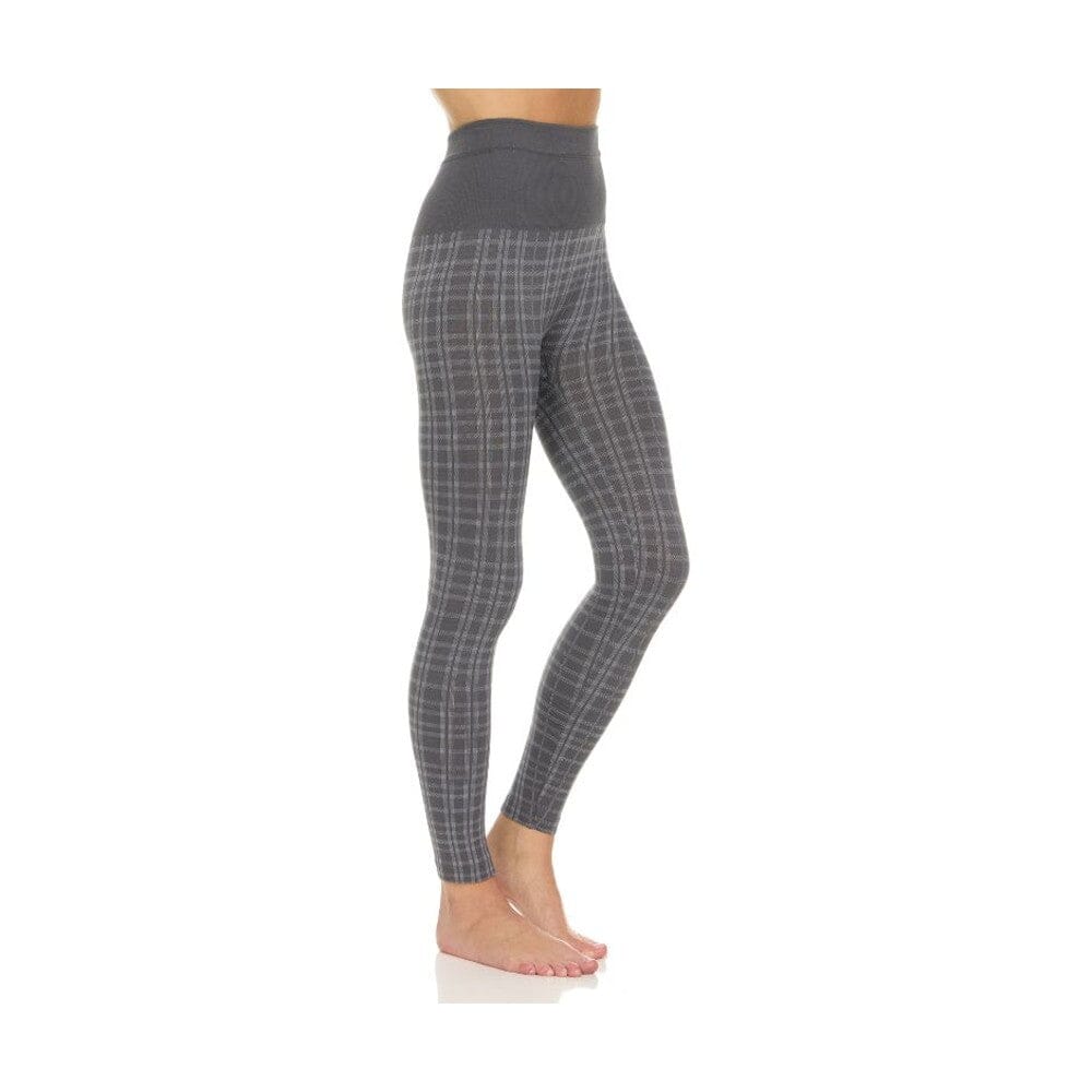 4-Pack: Women's Printed High-Waist Fleece Leggings Sale 2025