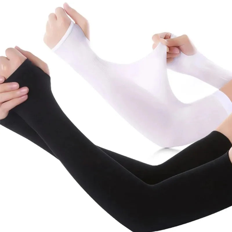 6-Pairs: Ice Silk UV Protection Arm Sleeves Buy Cheap With Credit Card