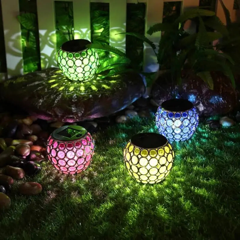 LED Solar Hollow Light Lawn Lamp Cheap Sale Cheap