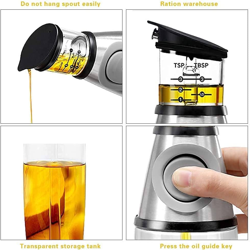 Superior Glass Oil and Vinegar Dispenser Discount Pay With Visa