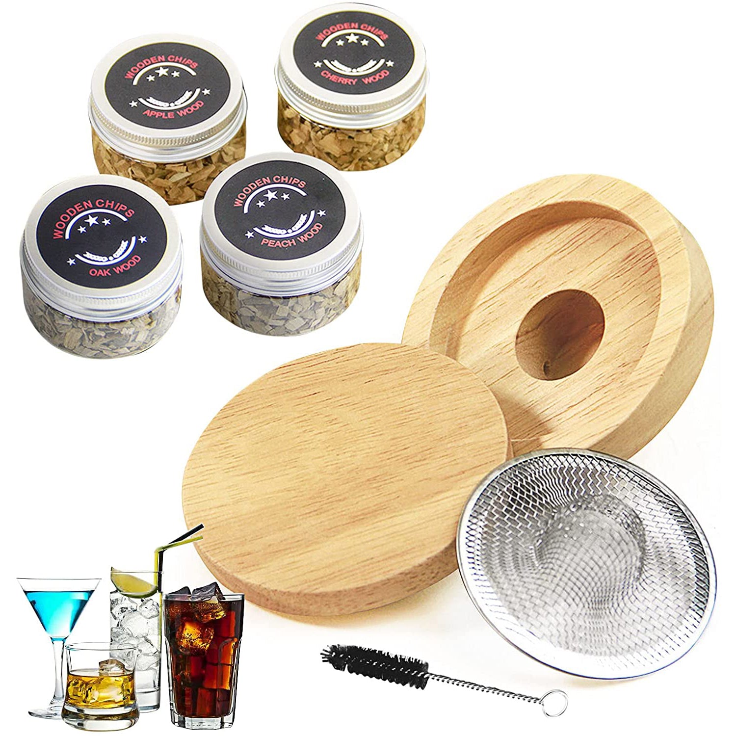 QQCherry Cocktail Smoker Kit Free Shipping Discounts