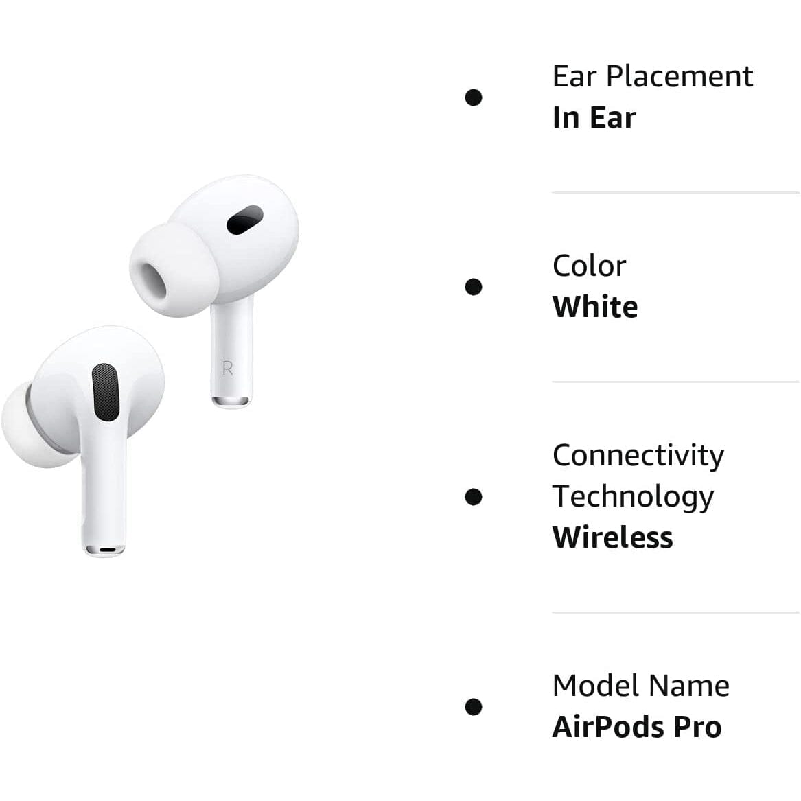 Apple Airpods Pro 2nd Gen MQD83AM/A (Refurbished) Cheap Online Online