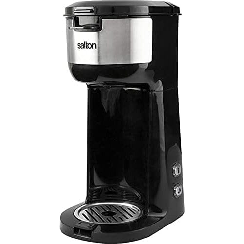 Salton 2-in-1 Single Serve Coffee Maker Affordable Online