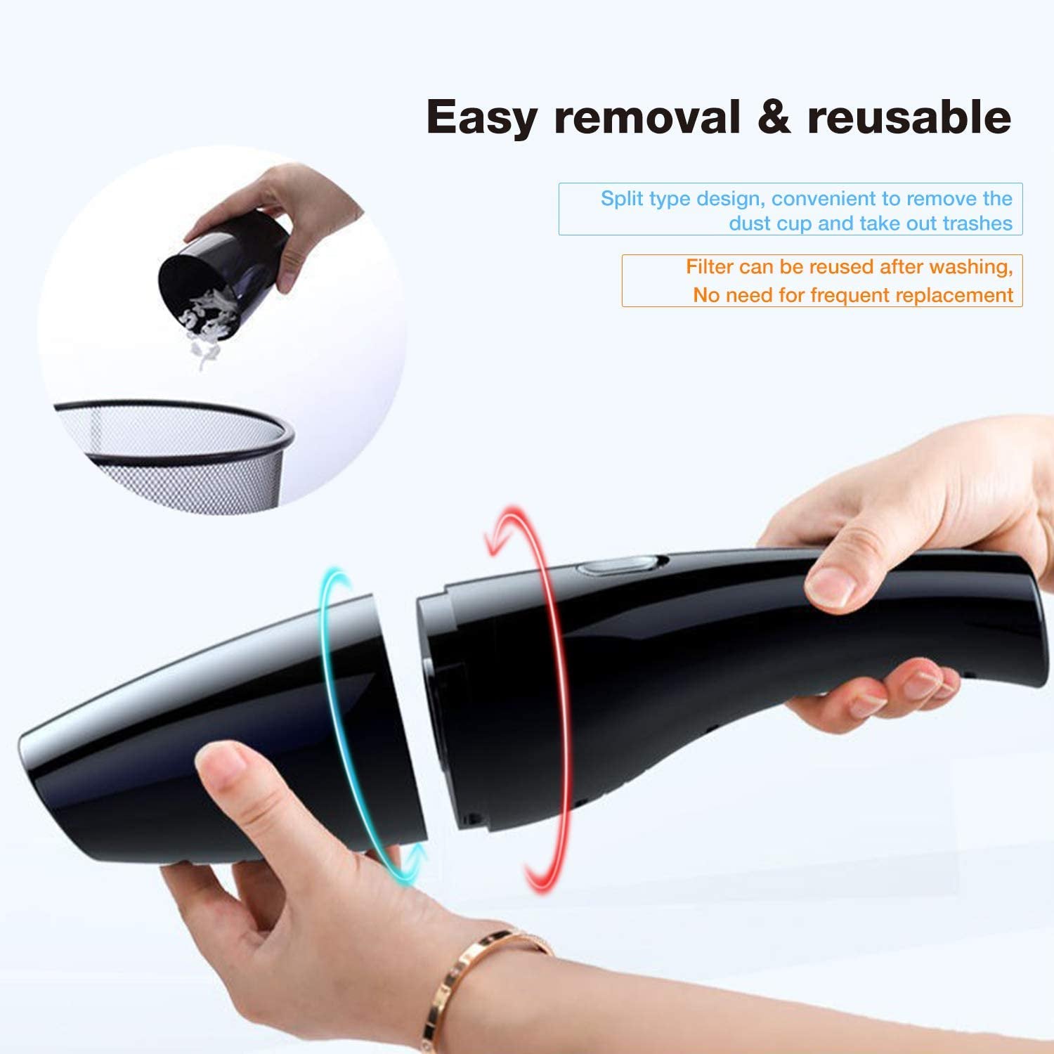 Cordless Handheld High Power Portable Vacuum Cleaner Free Shipping Outlet Locations