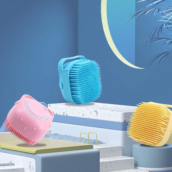 Silicone Bath Body Brush Geniue Stockist