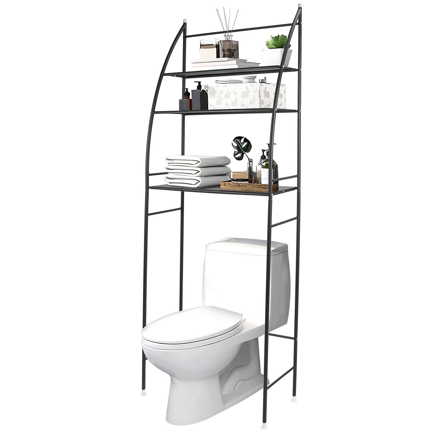 3-Tier Bathroom Over the Toilet Storage Shelf Clearance Perfect