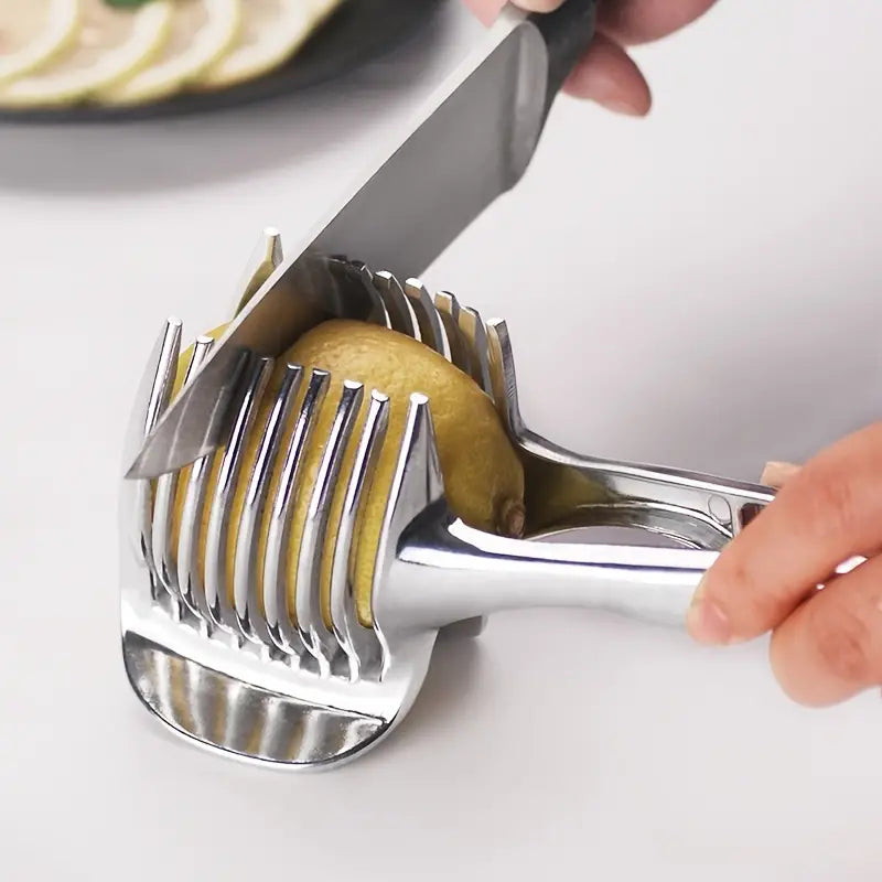 Tomato Lemon Slicer Holder View For Sale