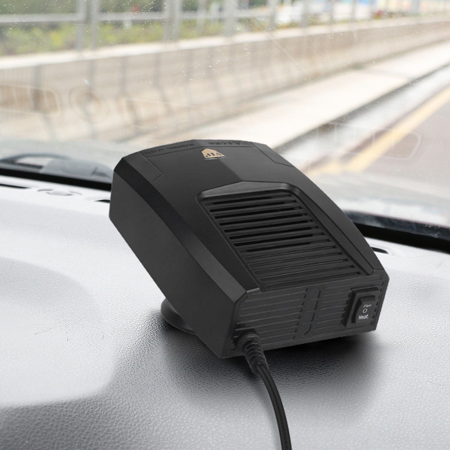 Portable Car Heater Heating Fan 2-in-1 Defroster Defogger Demister Windshield Heater Amazon Sale Online