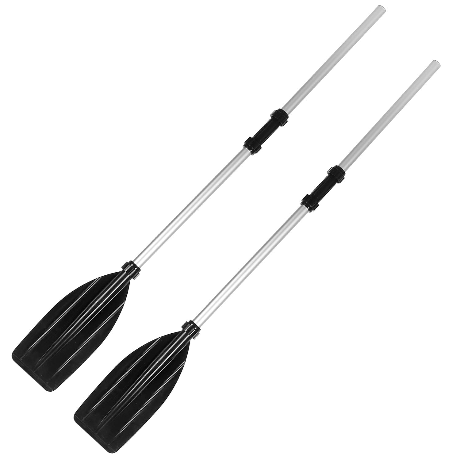 2-Pieces: Kayak Paddles Aluminum Alloy Detachable Canoe Cheap Sale New Arrival