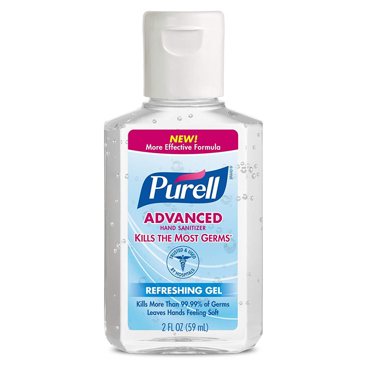 5-Pack: 2oz Purell Hand Sanitizer Hot Sale Cheap Pice