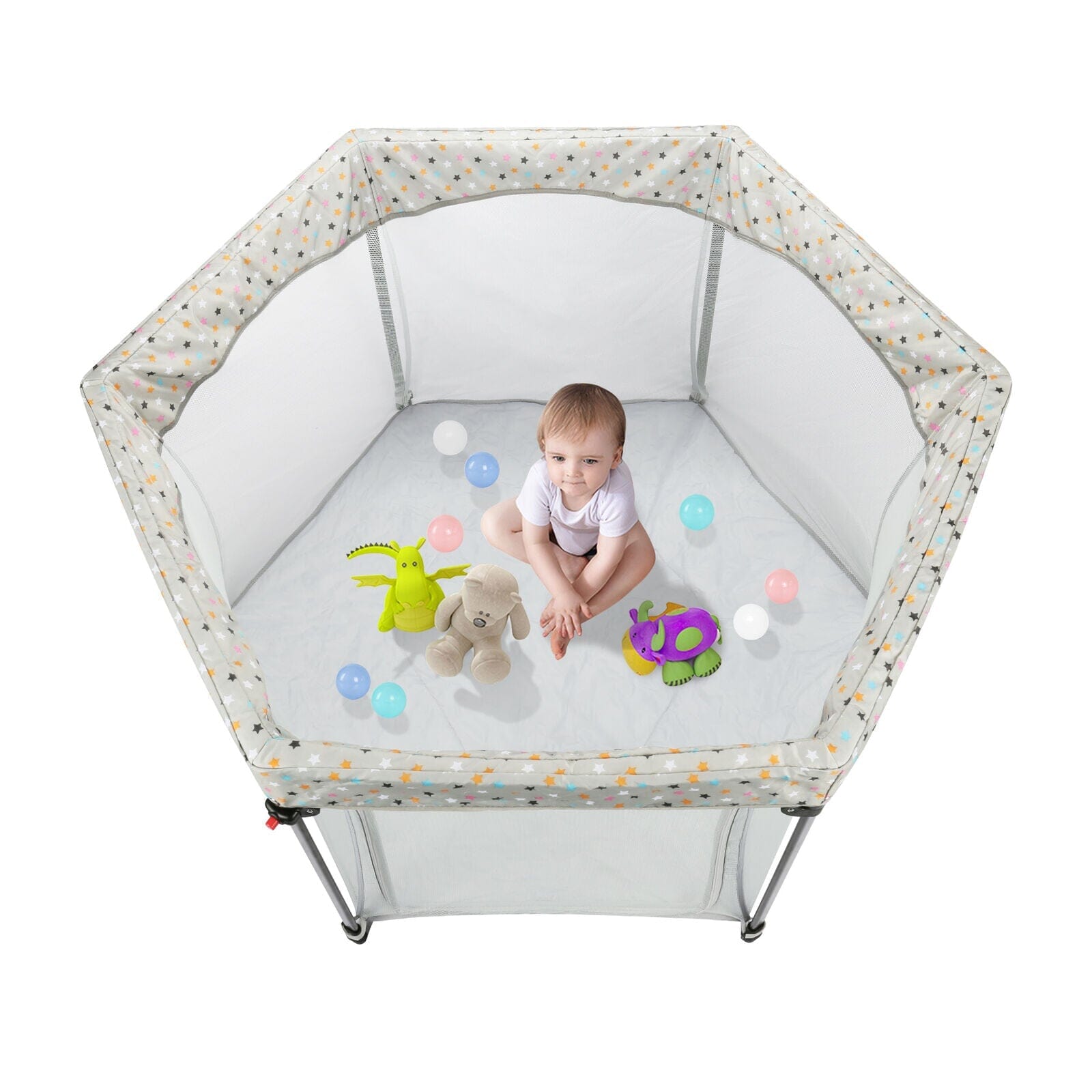 Portable Folding Playard for Babies, Toddler Indoor & Outdoor Play Clearance Store Sale Online