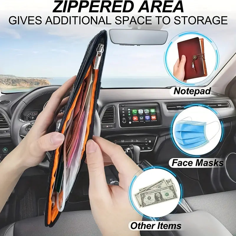 Car Sun Visor Organizer Clearance Store Sale Online