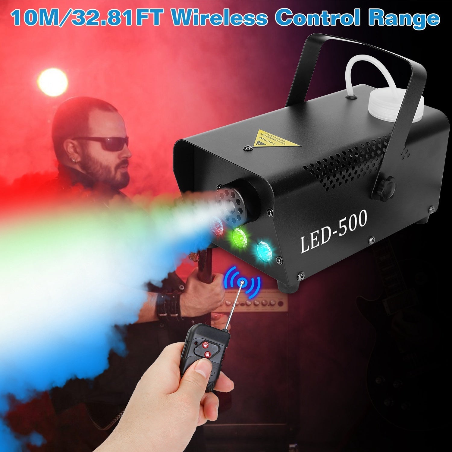 400W RGB LED Fog Machine Buy Cheap Affordable