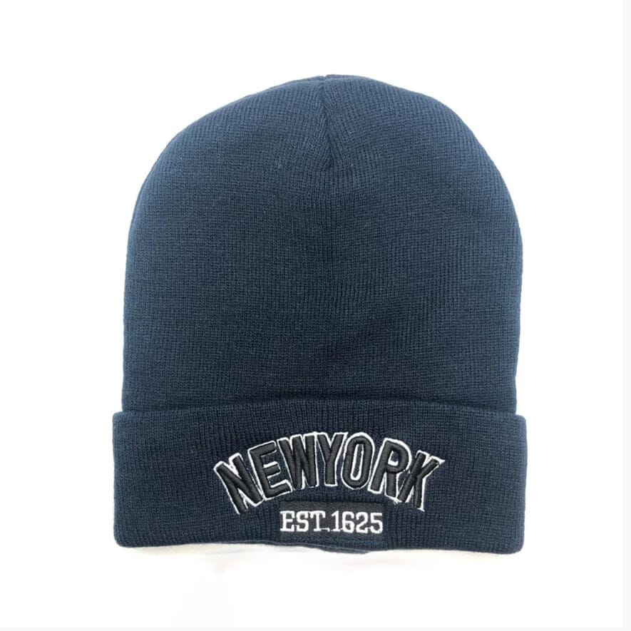 Classic NY Winter Hat Beanies with Thick Fur Where To Buy Cheap Real