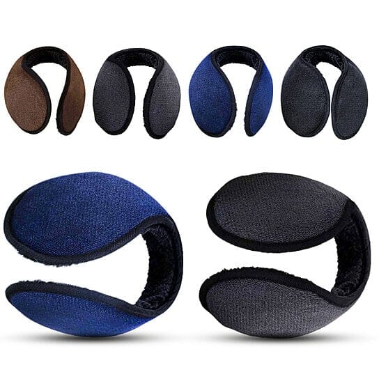 4-Pack: Unisex Ultra-Plush Fur Lined Windproof Plush Behind Head Earmuffs Free Shipping Geniue Stockist