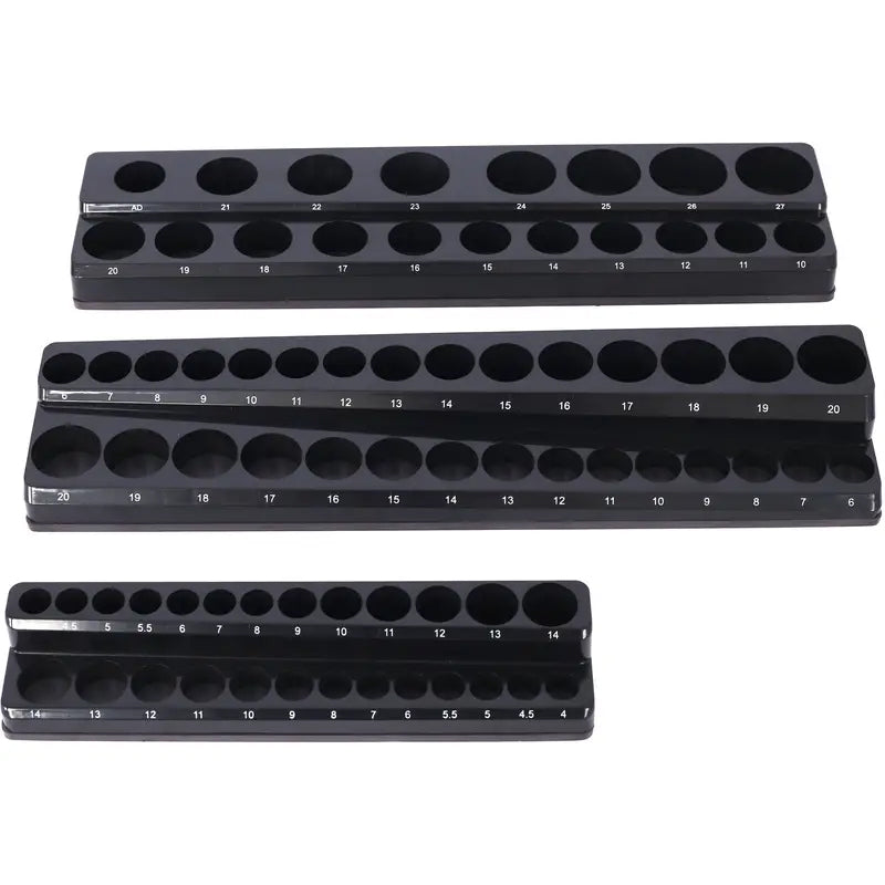 6-Piece: Magnetic Socket Organizer Set Cheap Sale Countdown Package