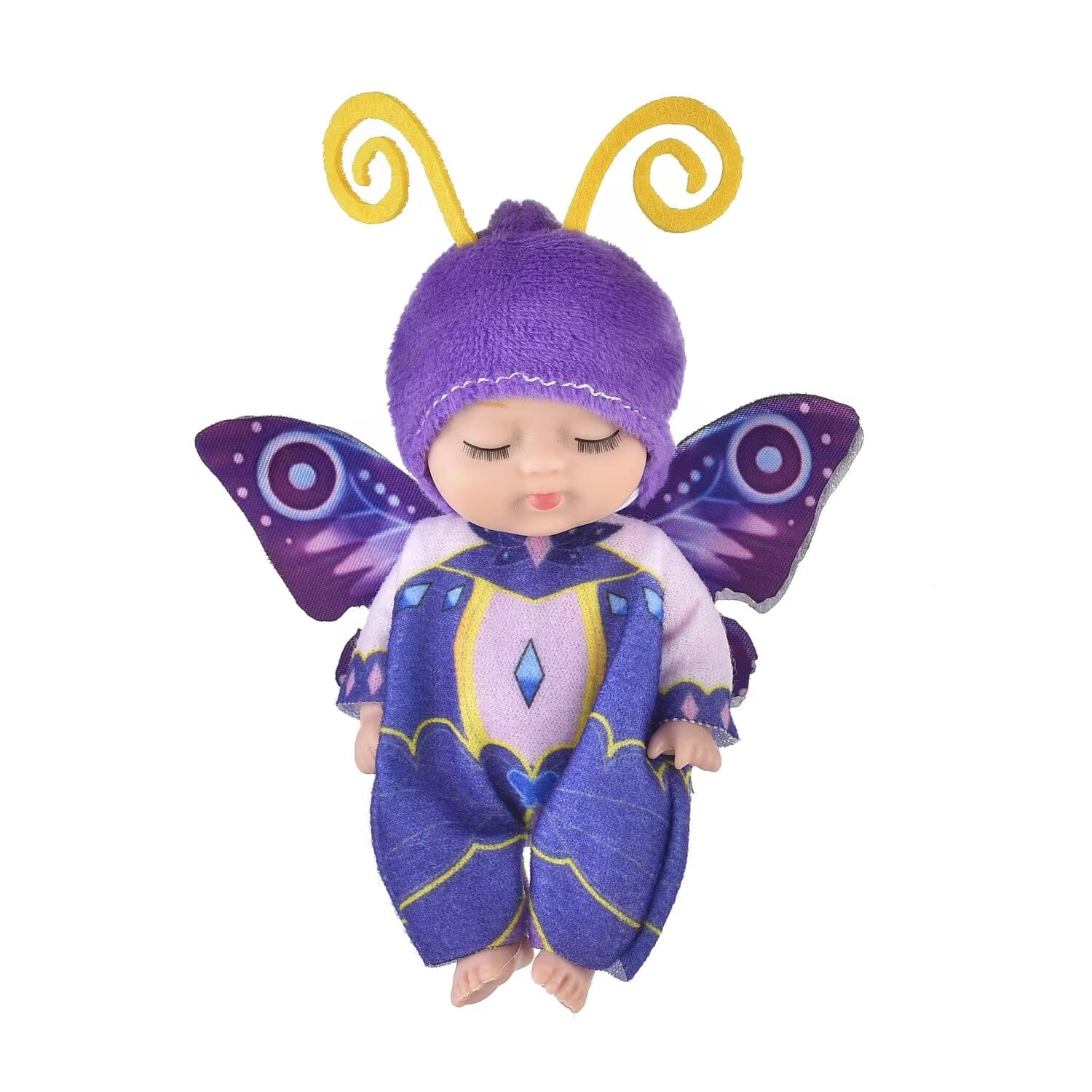 6-Piece Set: Sleeping Doll Princess Girl Toy Gift Box Cute Variety Costume Shape Doll Cheap Pice Cost