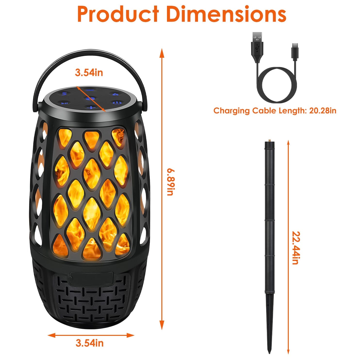 4-in-1 Wireless 5.3 IPX5 Waterproof Outdoor Speaker Visit New Sale Online