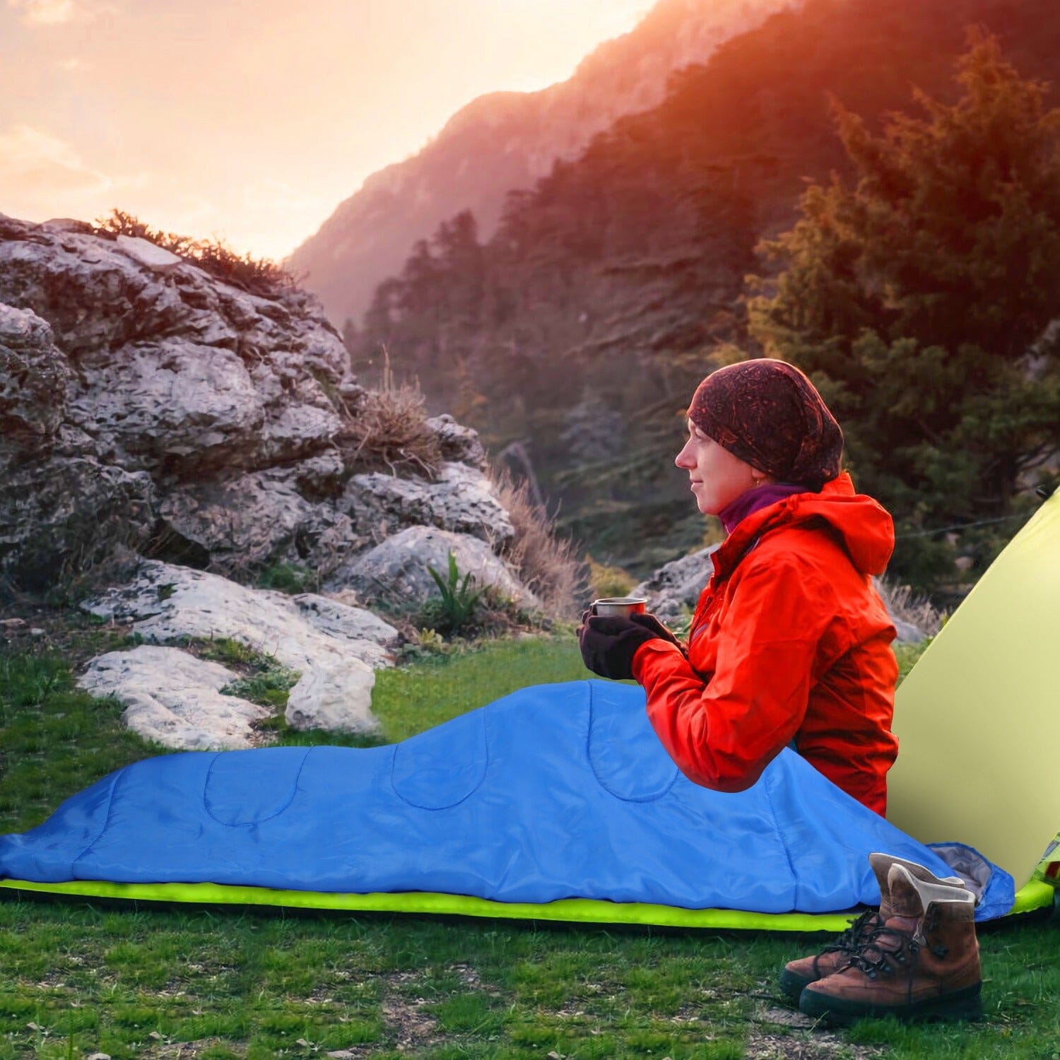 Camping Sleeping Bags for Adults Free Shipping Shop Offer