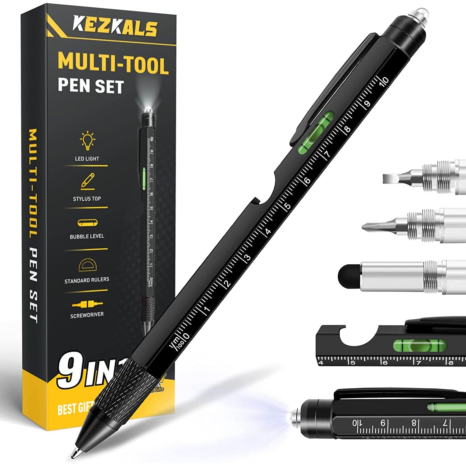 Stocking Stuffers for Men 9-in-1 Multitool Pen Free Shipping Shop