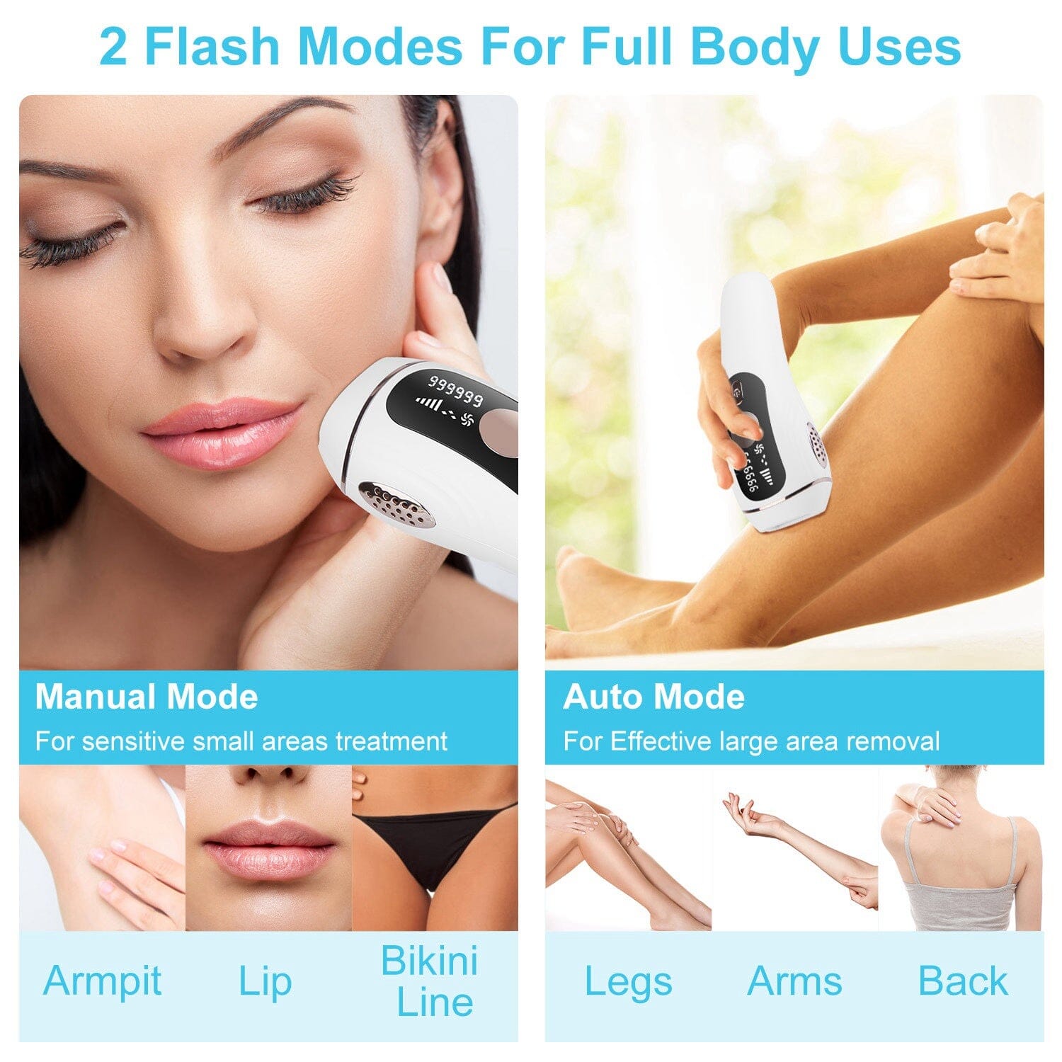 Laser Hair Removal Ice Cooling Permanent IPL Cheap Sale Reliable