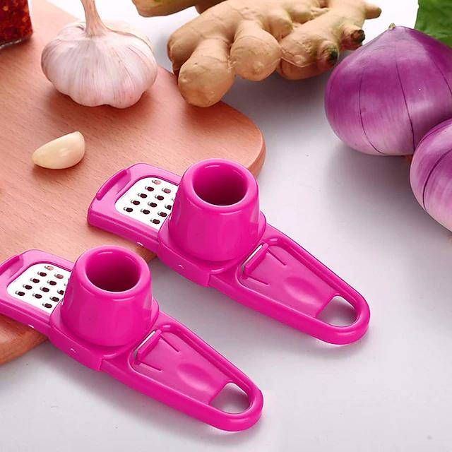 2-Piece: Garlic Vegetable Cutter Cheap Sale Big Sale